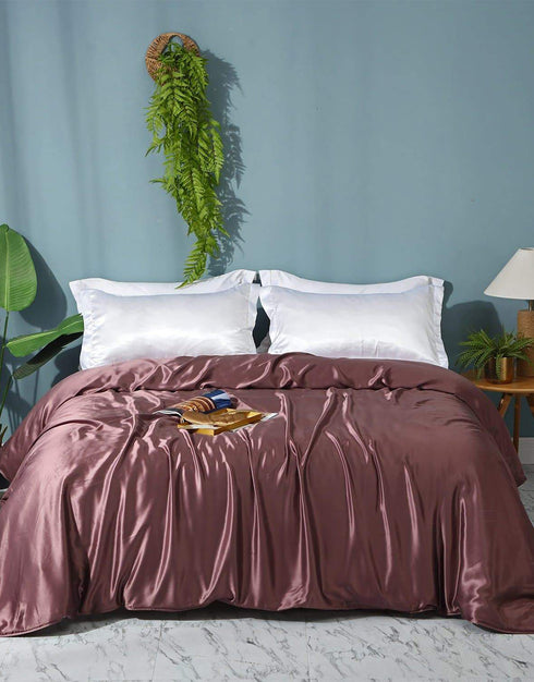 19 Momme Silk Duvet Cover